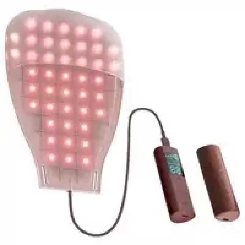 Garett Beauty Skin Ritual Hands mascarilla LED para manos, 7 colores de luz, 150 LEDs, 4 niveles de intensidad, recargable, silicona, marrón
