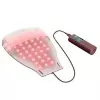 Garett Beauty Skin Ritual Hands mascarilla LED para manos, 7 colores de luz, 150 LEDs, 4 niveles de intensidad, recargable, silicona, marrón