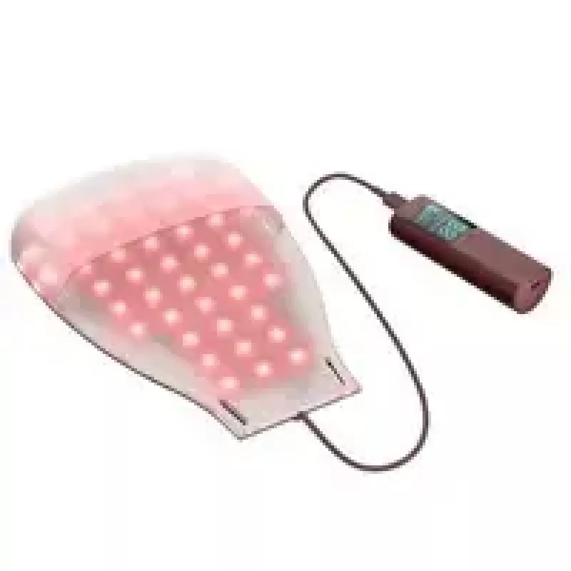 Garett Beauty Skin Ritual Hands mascarilla LED para manos, 7 colores de luz, 150 LEDs, 4 niveles de intensidad, recargable, silicona, marrón