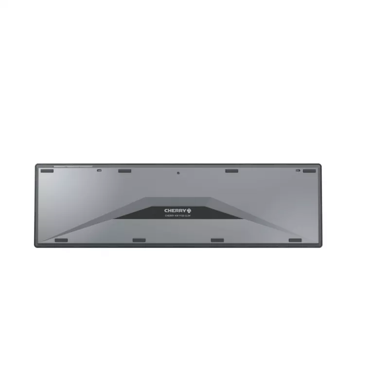 CHERRY KW 9100 teclado slim universal RF Wireless + Bluetooth AZERTY francés negro