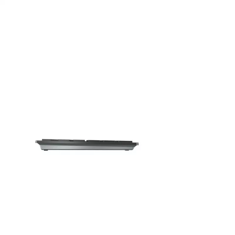 CHERRY KW 9100 teclado slim universal RF Wireless + Bluetooth AZERTY francés negro