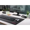 CHERRY KW 9100 teclado slim universal RF Wireless + Bluetooth AZERTY francés negro