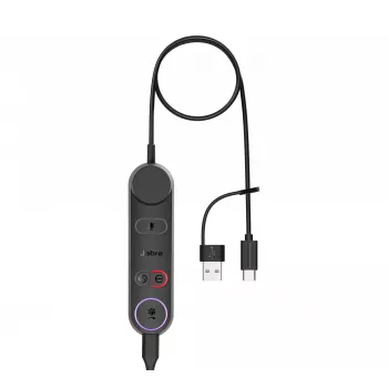 Controlador Jabra Engage 50 II Link USB-C/A MS — Negro, Modelo 50-2169