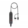 Controlador Jabra Engage 50 II Link USB-C/A MS — Negro, Modelo 50-2169