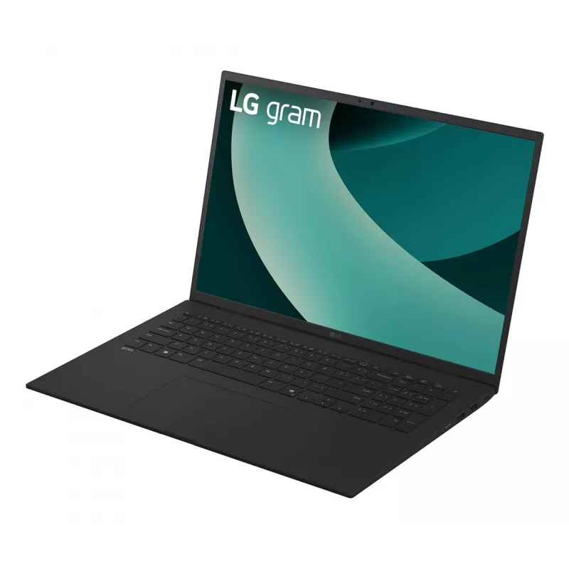 LG Gram 17ZB90TL Copilot+ PC Intel Core Ultra 7 258V Portátil 43,2 cm (17 inch) WQXGA 32 GB LPDDR5x-SDRAM 2 TB SSD Wi-Fi 7 (802.11be) Windows 11 Pro Negro
