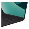 LG Gram 17ZB90TL Copilot+ PC Intel Core Ultra 7 258V Portátil 43,2 cm (17 inch) WQXGA 32 GB LPDDR5x-SDRAM 2 TB SSD Wi-Fi 7 (802.11be) Windows 11 Pro Negro
