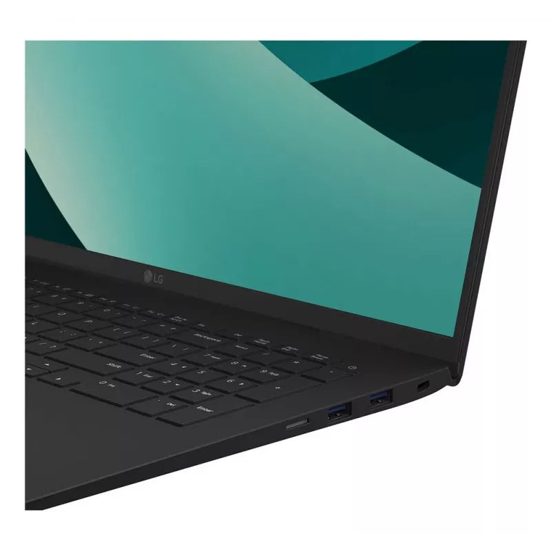 LG Gram 17ZB90TL Copilot+ PC Intel Core Ultra 7 258V Portátil 43,2 cm (17 inch) WQXGA 32 GB LPDDR5x-SDRAM 2 TB SSD Wi-Fi 7 (802.11be) Windows 11 Pro Negro