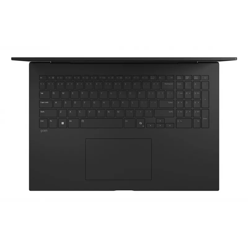 LG Gram 17ZB90TL Copilot+ PC Intel Core Ultra 7 258V Portátil 43,2 cm (17 inch) WQXGA 32 GB LPDDR5x-SDRAM 2 TB SSD Wi-Fi 7 (802.11be) Windows 11 Pro Negro