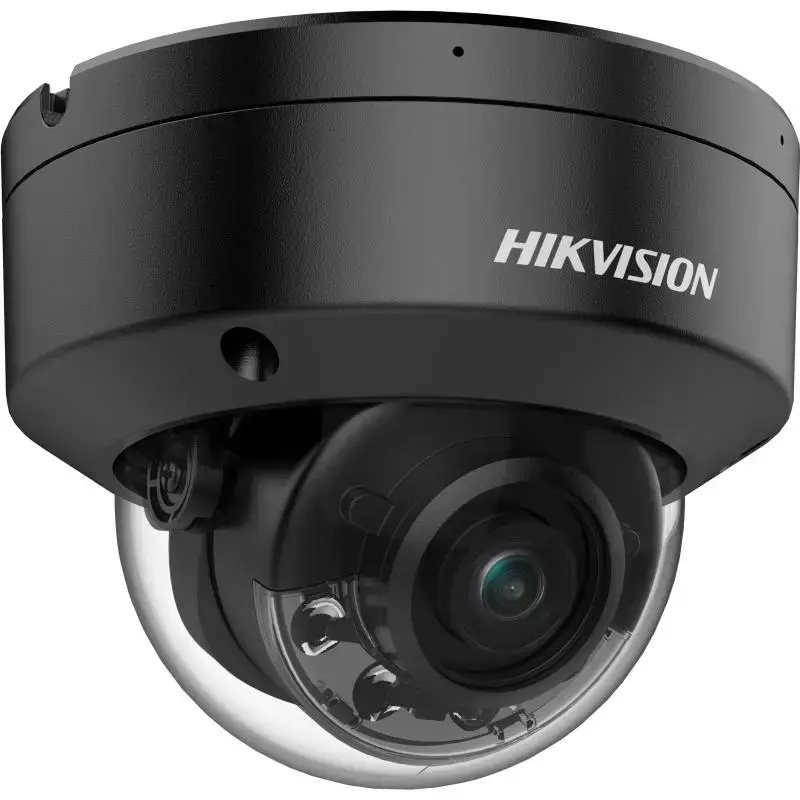 Cámara de vigilancia IP Hikvision DS-2CD2187G2H-LISU(2.8MM) Domo exterior 4K