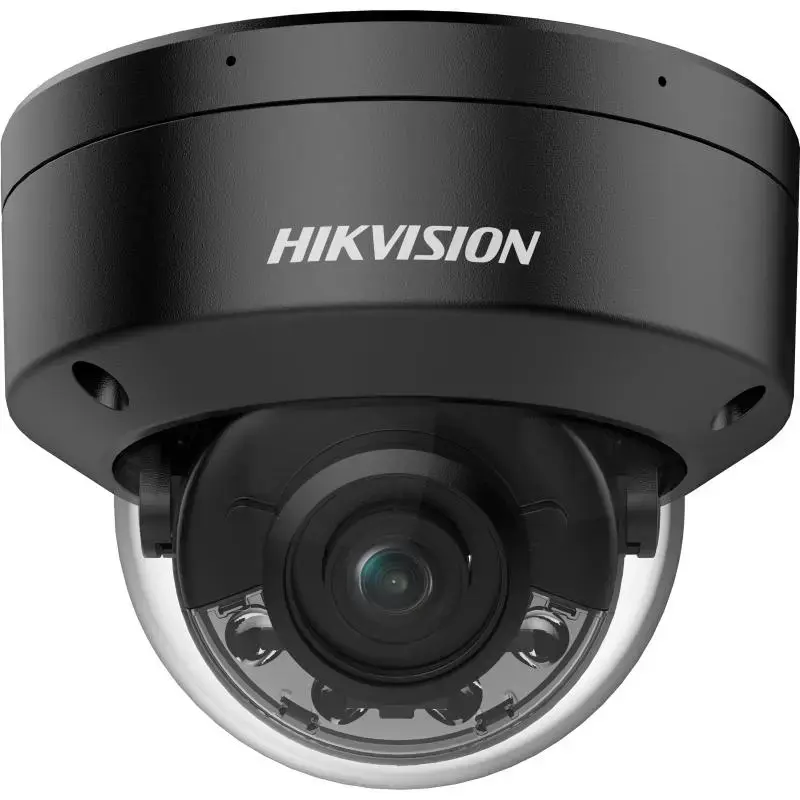 Cámara de vigilancia IP Hikvision DS-2CD2187G2H-LISU(2.8MM) Domo exterior 4K