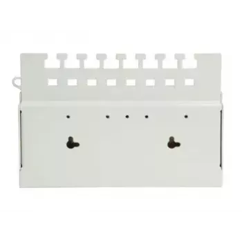 Panel de conexiones de escritorio Equip 8 puertos Cat.6, Gris claro