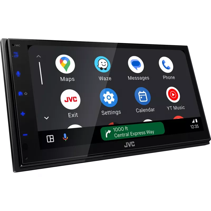 Autorradio JVC KW-M695DBW Negro Wi-Fi 200 W Bluetooth