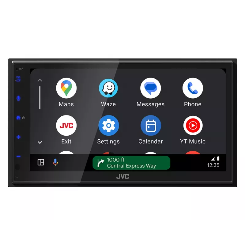Autorradio JVC KW-M695DBW Negro Wi-Fi 200 W Bluetooth