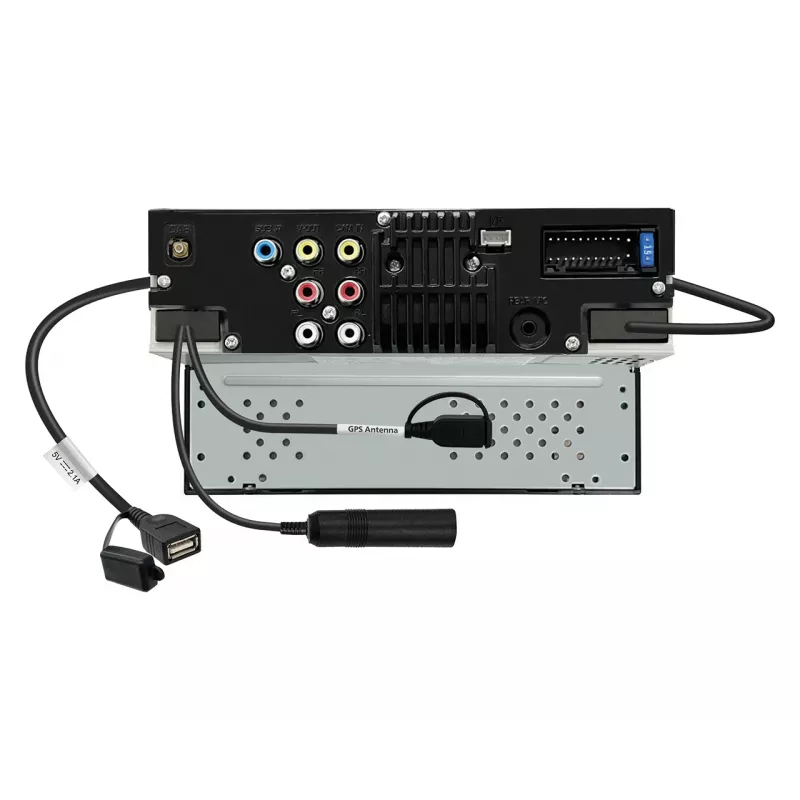 Autorradio JVC KW-M695DBW Negro Wi-Fi 200 W Bluetooth