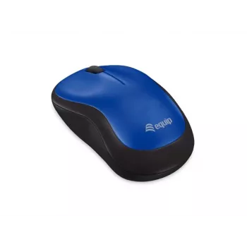 Ratón Equip Comfort Wireless Azul RF Wireless