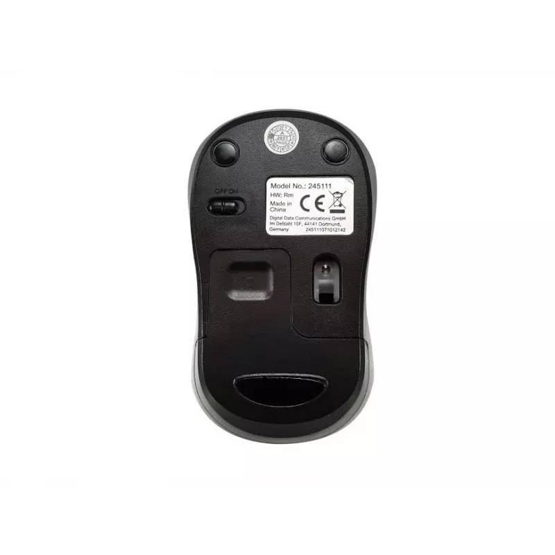 Ratón Equip Comfort Wireless Azul RF Wireless