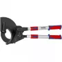 Knipex 95 32 100 Cortacables, con trinquete, 100 mm