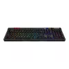 MSI Strike Pro Teclado gaming mecánico silencioso inalámbrico, distribución DE (QWERTZ), negro