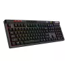 MSI Strike Pro Teclado gaming mecánico silencioso inalámbrico, distribución DE (QWERTZ), negro