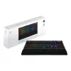 MSI Strike Pro Teclado gaming mecánico silencioso inalámbrico, distribución DE (QWERTZ), negro