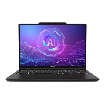 Portátil MSI Venture A16 AI+ A3HMG-036DE, AMD Ryzen AI 5 340, 16 pulgadas, 16GB DDR5, 512GB SSD, Windows 11 Home