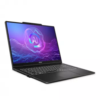 Portátil MSI Venture A16 AI+ A3HMG-036DE, AMD Ryzen AI 5 340, 16 pulgadas, 16GB DDR5, 512GB SSD, Windows 11 Home