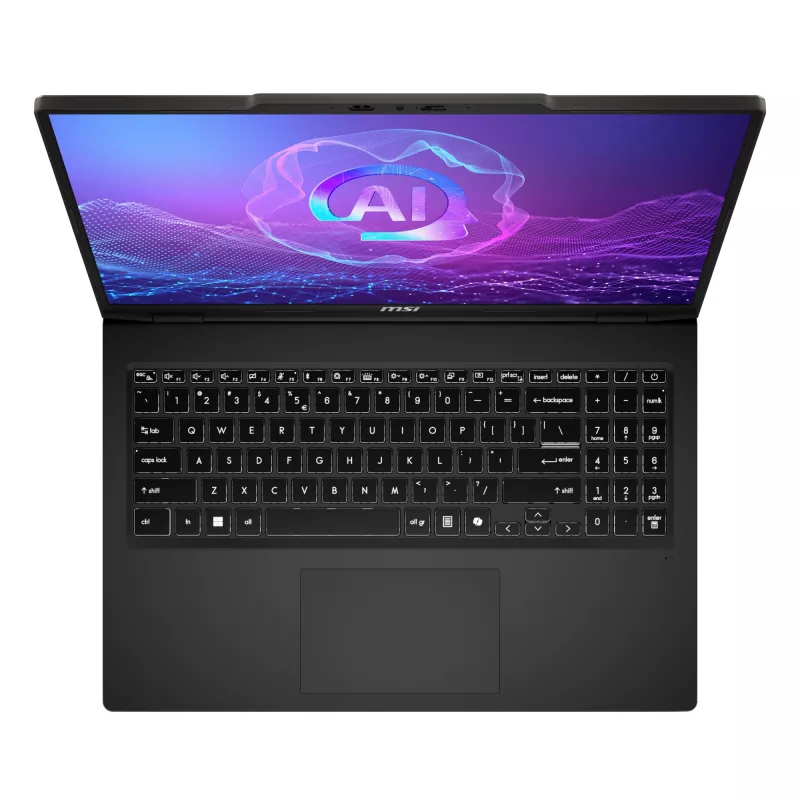 MSI Venture A16 AI+ A3HMG-036 portátil, AMD Ryzen AI 5 340, 16 pulgadas 2K OLED (2048x1280, 120 Hz), 16 GB RAM, 512 GB SSD, AMD Radeon 840M, Windows 11 Home