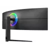 LC-Power LC-M49QCK monitor gaming curvo de 49 pulgadas, VA, DQHD (5120x1440), 32:9, 120 Hz, 3 ms, DisplayPort, 2x HDMI