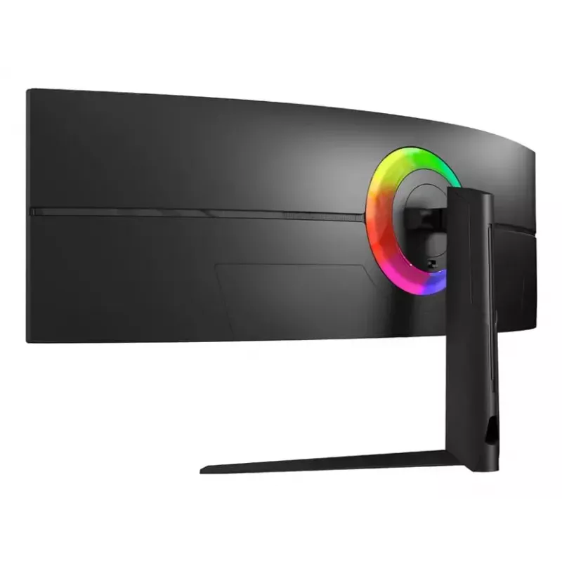 LC-Power LC-M49QCK monitor gaming curvo de 49 pulgadas, VA, DQHD (5120x1440), 32:9, 120 Hz, 3 ms, DisplayPort, 2x HDMI