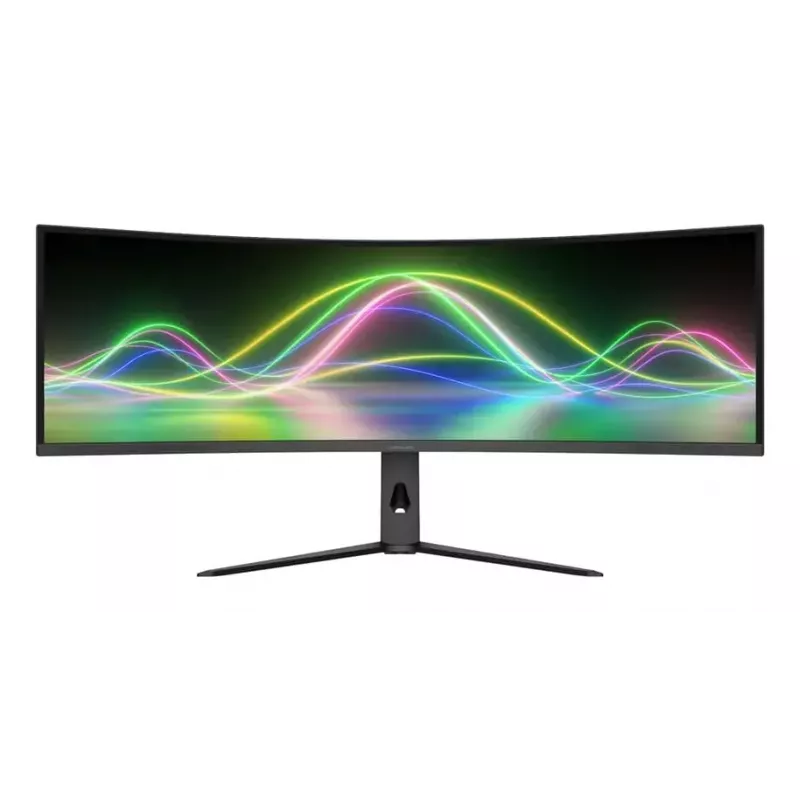 LC-Power LC-M49QCK monitor gaming curvo de 49 pulgadas, VA, DQHD (5120x1440), 32:9, 120 Hz, 3 ms, DisplayPort, 2x HDMI