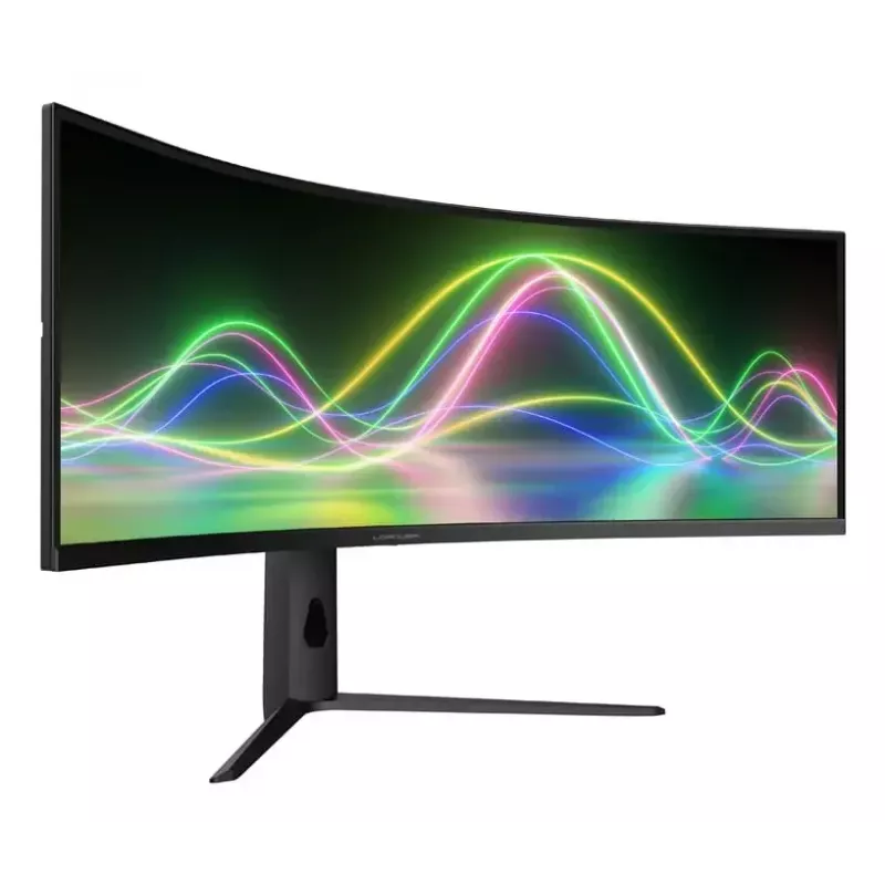 LC-Power LC-M49QCK monitor gaming curvo de 49 pulgadas, VA, DQHD (5120x1440), 32:9, 120 Hz, 3 ms, DisplayPort, 2x HDMI