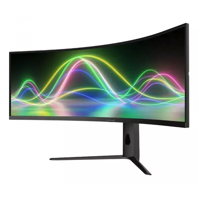 LC-Power LC-M49QCK monitor gaming curvo de 49 pulgadas, VA, DQHD (5120x1440), 32:9, 120 Hz, 3 ms, DisplayPort, 2x HDMI