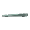 ASUS KW100 /GN/GE/81 Teclado Home Bluetooth QWERTZ Alemán Verde, Verde claro