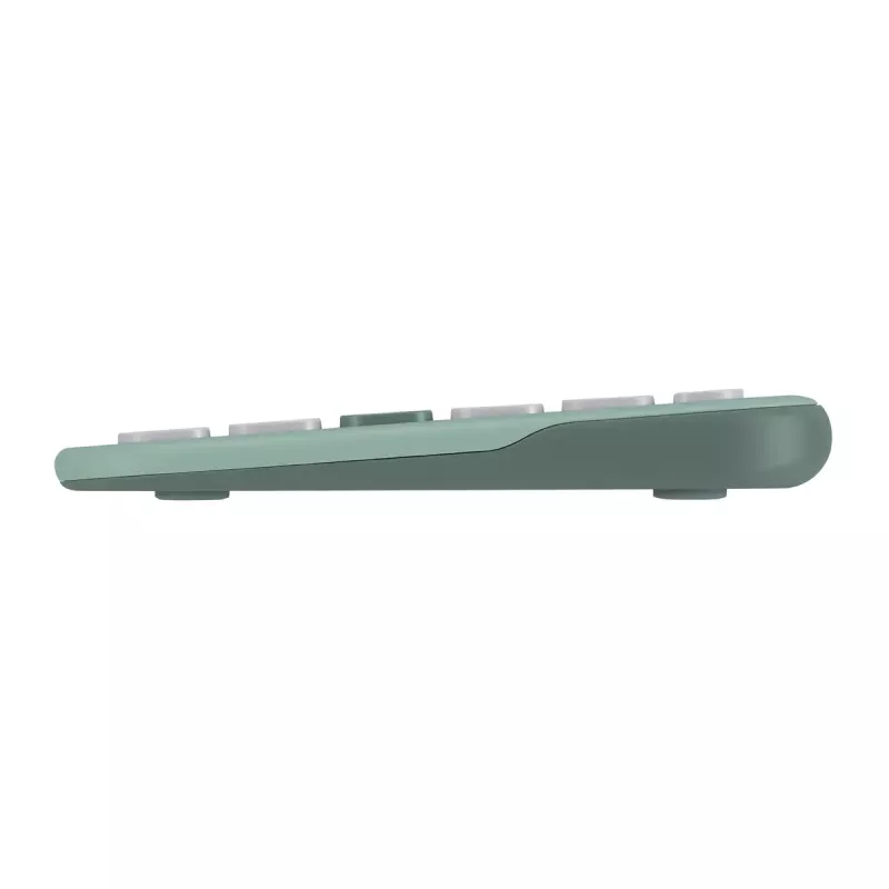 ASUS KW100 /GN/GE/81 Teclado Home Bluetooth QWERTZ Alemán Verde, Verde claro