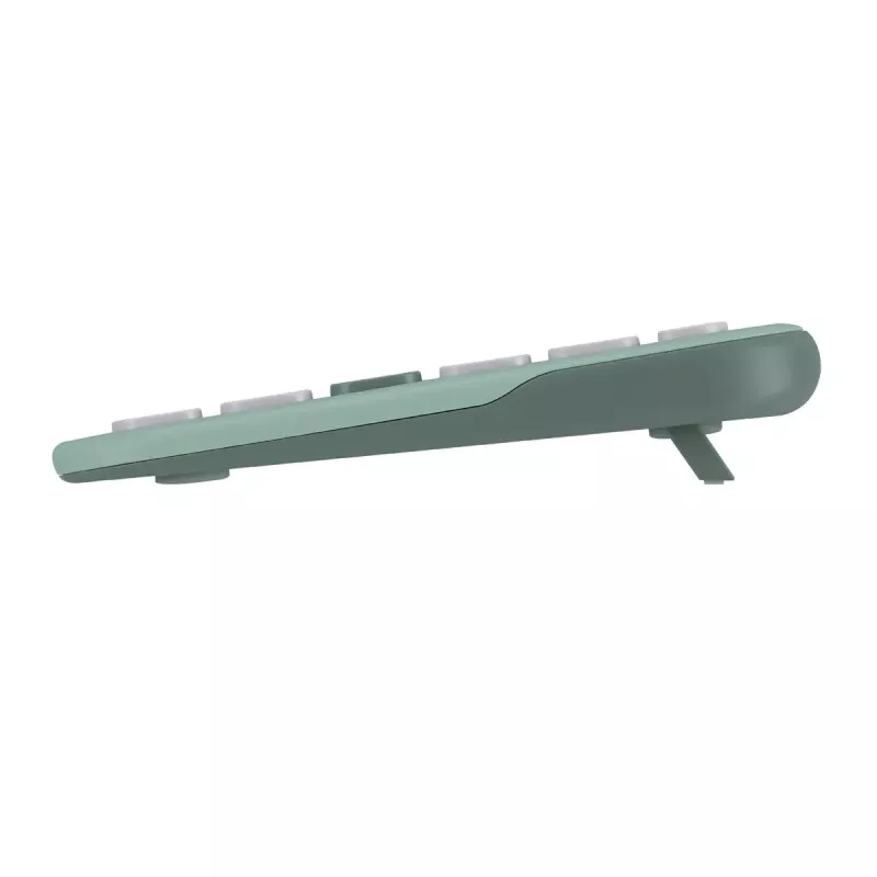 ASUS KW100 /GN/GE/81 Teclado Home Bluetooth QWERTZ Alemán Verde, Verde claro