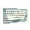 ASUS KW100 /GN/GE/81 Teclado Home Bluetooth QWERTZ Alemán Verde, Verde claro