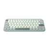 ASUS KW100 /GN/GE/81 Teclado Home Bluetooth QWERTZ Alemán Verde, Verde claro