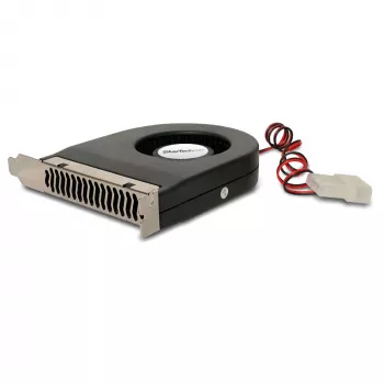 StarTech.com Ventilador trasero de ranura de expansión con conector LP4