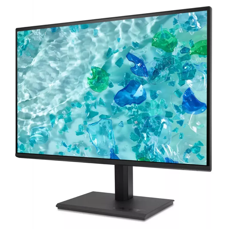 Monitor Acer Vero B7 B277Gbemiqpruzx — 27 pulgadas (68,6 cm), 1920×1080 Full HD, IPS, 4 ms, 120 Hz, USB-C, USB Hub, altavoces, VESA, negro