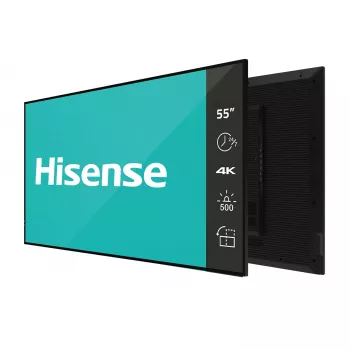 Hisense 55 pulgadas E5QTUK QLED FHD Smart TV con Freely, Digital A-board, 139,7 cm (55 pulgadas), 3840 x 2160 píxeles, Wi-Fi, 24/7