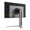 LC-Power LC-M27UO monitor QD-OLED de 26,5 pulgadas (67,3 cm), 4K Ultra HD 3840 x 2160, 0,03 ms, antirreflectante, 2x HDMI, DisplayPort, USB-C, USB-A