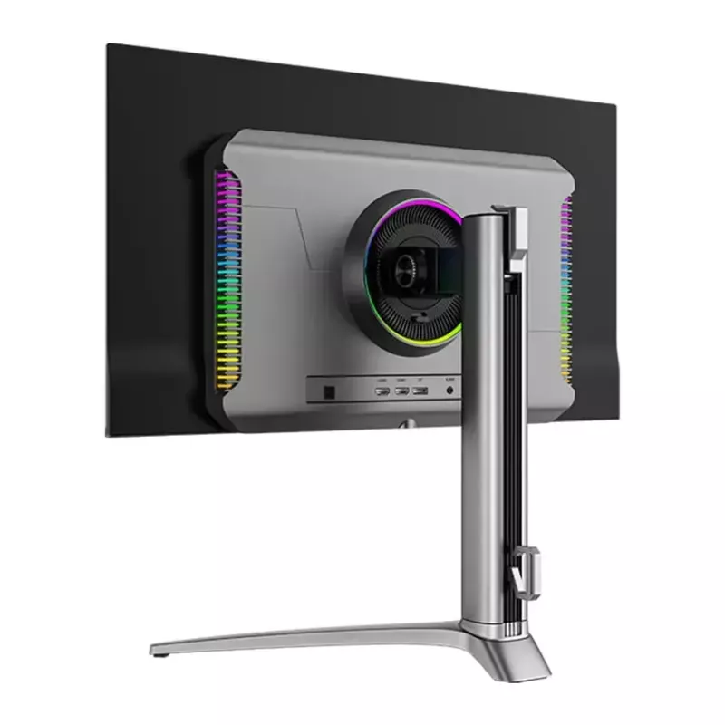 LC-Power LC-M27UO monitor QD-OLED de 26,5 pulgadas (67,3 cm), 4K Ultra HD 3840 x 2160, 0,03 ms, antirreflectante, 2x HDMI, DisplayPort, USB-C, USB-A