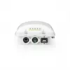 Ruckus T350c Unleashed Wi-Fi 6 punto de acceso Omni para exteriores 9U1-T350-WW20, 1774 Mbit/s, MU-MIMO, Hotspot 2.0