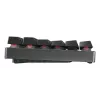 Teclado mecánico gaming CHERRY XTRFY Cherry MX 8.2 TKL Wireless — Tenkeyless, QWERTZ, USB + RF + Bluetooth, RGB, negro