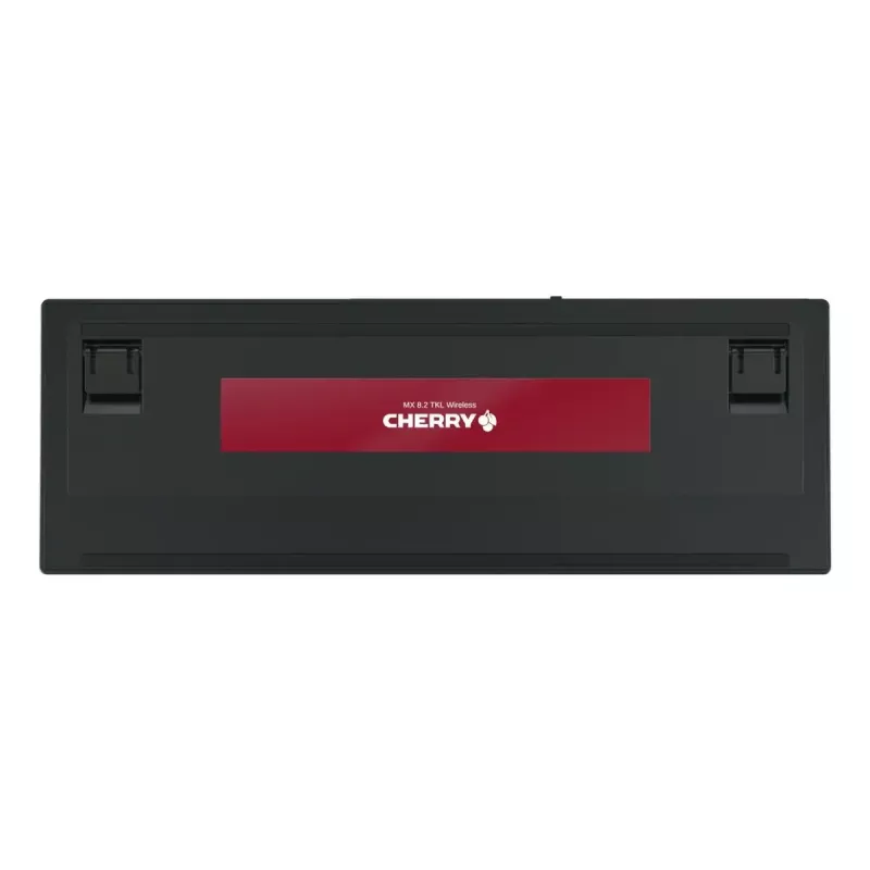Teclado mecánico gaming CHERRY XTRFY Cherry MX 8.2 TKL Wireless — Tenkeyless, QWERTZ, USB + RF + Bluetooth, RGB, negro
