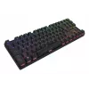 Teclado mecánico gaming CHERRY XTRFY Cherry MX 8.2 TKL Wireless — Tenkeyless, QWERTZ, USB + RF + Bluetooth, RGB, negro