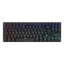 Teclado mecánico gaming CHERRY XTRFY Cherry MX 8.2 TKL Wireless — Tenkeyless, QWERTZ, USB + RF + Bluetooth, RGB, negro