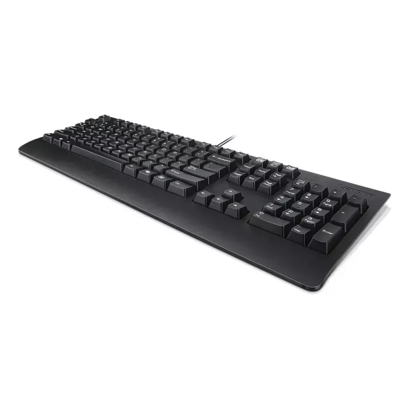 Teclado Lenovo Preferred Pro II Home/Office USB alemán negro