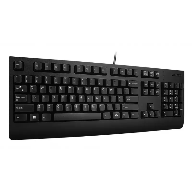 Teclado Lenovo Preferred Pro II Home/Office USB alemán negro