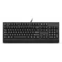 Teclado Lenovo Preferred Pro II Home/Office USB alemán negro